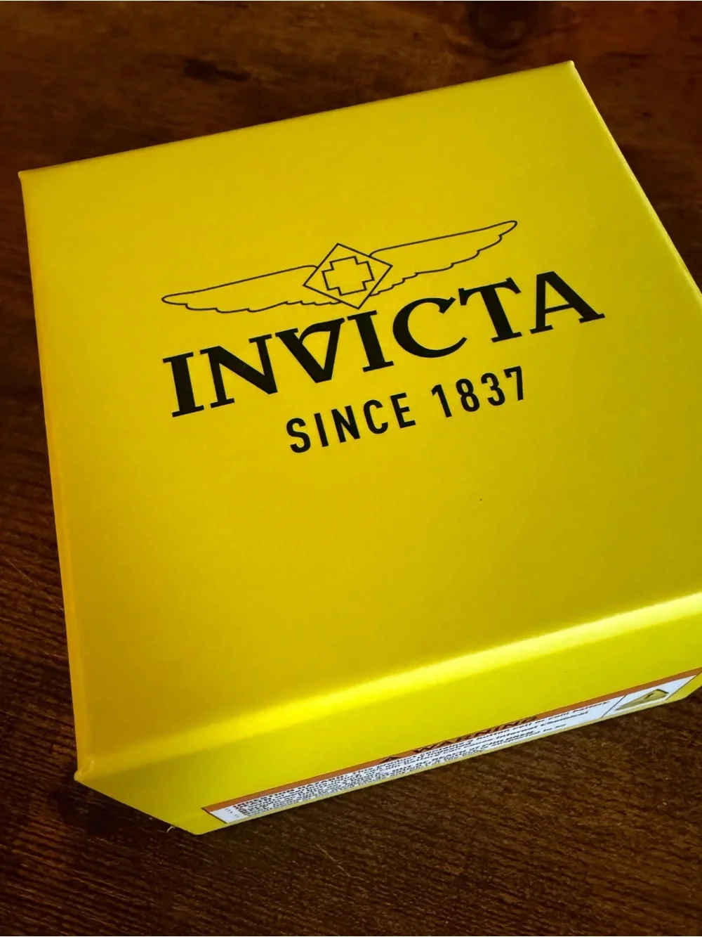 Invicta new clear
